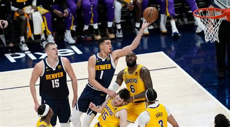 nuggets lakers game 3 odds